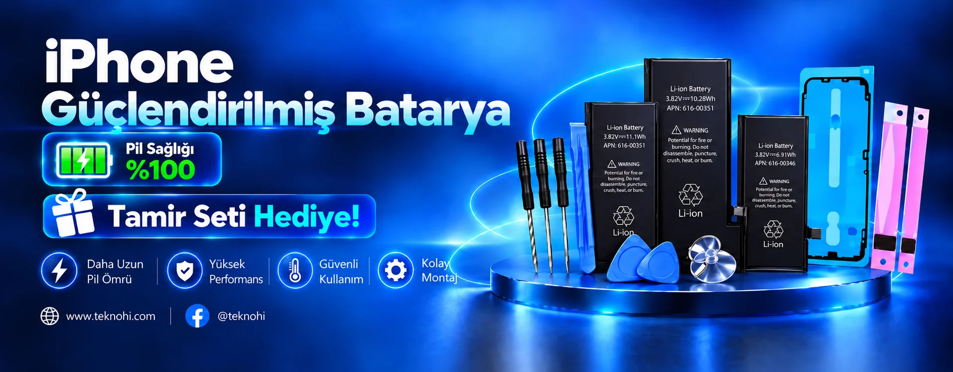 Ana sayfa kampanya slaytı — Teknohi